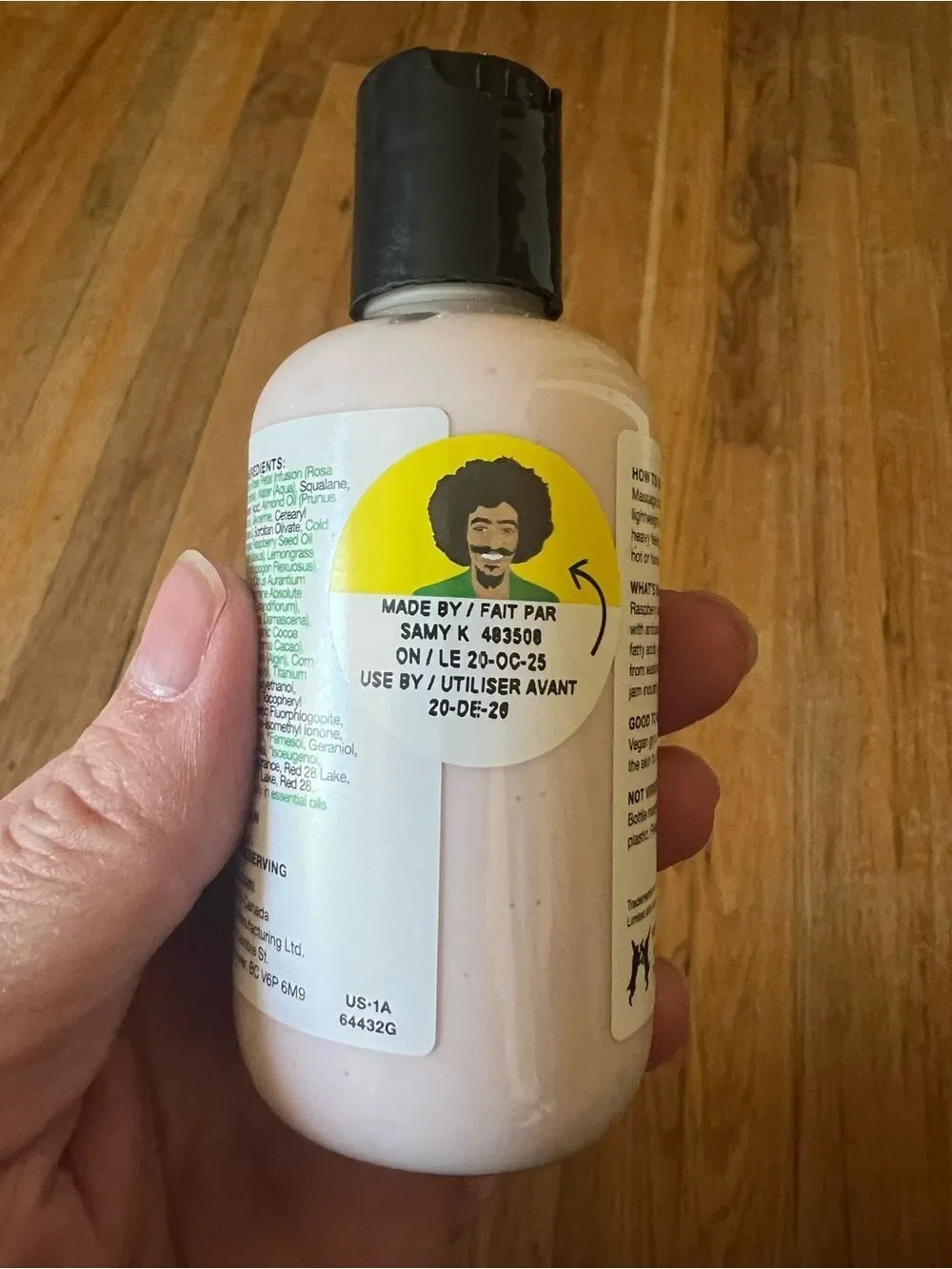 LUSH Rebel Body Lotion - 3.3 oz BRAND NEW SEALED